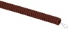 Труба гофрированная легкая ПВХ d25мм с протяжкой дуб (уп.25м) Эра Б0043216