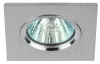 Светильник KL57 SL 50Вт MR16 12В/220В точечный литой алюм. серебр. ЭРА Б0017254