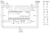 Устройство управления резервным питанием AVR-02-G (2 ввода однофункц. (для работы с генератором) ЖКИ индикатор 35мм 3х400В+N 5х8А 5P IP20 монтаж на DI