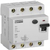 Выключатель дифференциального тока (УЗО) 4п 40А 100мА тип AC ВД1-63 GENERICA IEK MDV15-4-040-100