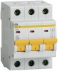 Выключатель автоматический модульный 3п C 40А 4.5кА ВА47-29 IEK MVA20-3-040-C