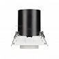 Светильник LTD-PULL-S110x110-10W Warm3000 (WH, 24 deg, 230V) (Arlight, IP20 Металл, 5 лет)