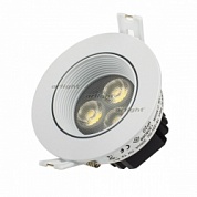 Светильник IM-85GW Warm White 30deg (3x2W, 220V) (Arlight, -)