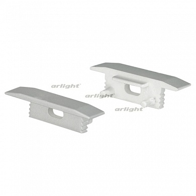 Заглушка SL-SLIM-H7-F25 с отверстием (Arlight, Пластик)