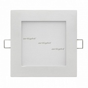 Светильник DL160x160A-12W Warm White (Arlight, Открытый)