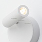 Светильник SP-BED-NB-R90-3W Warm3000 (BR, 20 deg, 230V) (Arlight, IP20 Металл, 3 года)