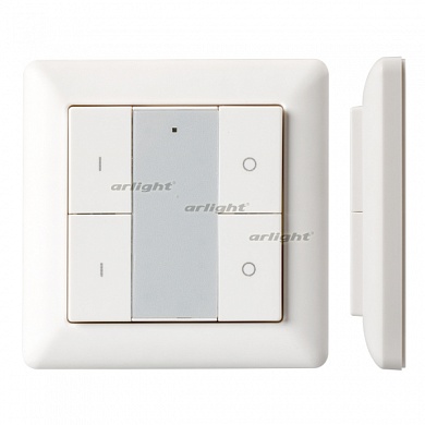 Панель Knob SR-KN9550K4-UP White (KNX, DIM) (Arlight, -)