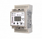 Термостат универсальный одноканальный для управления системами электрообогрева с передачей данных через интерфейс RS-485 по протоколу MOD_BUS/RTU EXTH