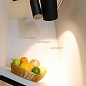 Светильник LGD-SHOP-4TR-R100-40W Warm SP3000-Fruit (BK, 24 deg) (Arlight, IP20 Металл, 3 года)
