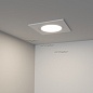 Светодиодный светильник LTM-S60x60WH-Frost 3W White 110deg (Arlight, IP40 Металл, 3 года)