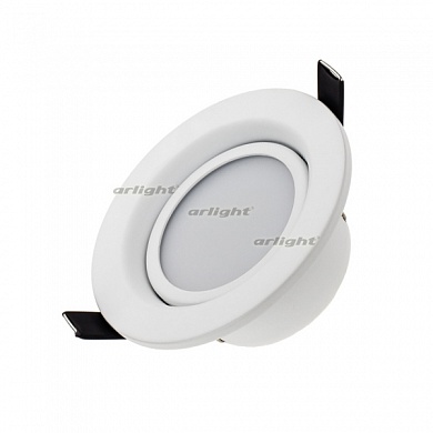 Светодиодный светильник LTD-70WH 4W Day White 120deg (Arlight, Металл)
