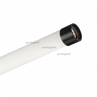 Светильник MAG-FLEX-TUBE-ELASTIC-L5000-70W Day4000 (BK, 360 deg, 48V) (Arlight, IP20 Металл, 3 года)