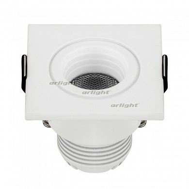 Светодиодный светильник LTM-S46x46WH 3W White 30deg (Arlight, IP40 Металл, 3 года)
