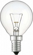 Лампа накаливания Stan 40Вт E14 230В P45 CL 1CT/10X10 Philips 926000006511
