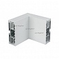 Угол S2-WALL-X2-H128-L90N внутренний (Arlight, Металл)