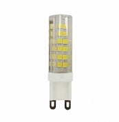Лампа светодиодная PLED 9Вт капсульная 2700К тепл. бел. G9 590лм 175-240В JazzWay 5001039