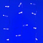 Светодиодная гирлянда ARD-CURTAIN-CLASSIC-2000x3000-CLEAR-760LED Blue (230V, 60W) (Ardecoled, IP65)