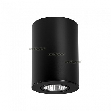 Светильник SP-FOCUS-R90-9W Warm3000 (BK, 24 deg, 230V) (Arlight, IP20 Металл, 3 года)