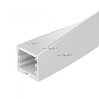 Профиль SL-ARC-3535-TWIST180-500 WHITE (Arlight, Алюминий)