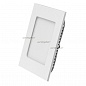 Светильник DL-120x120M-9W Day White (Arlight, IP40 Металл, 3 года)