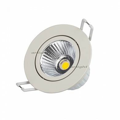 Светодиодный светильник CL-85CB-5W White (Arlight, Потолочный)