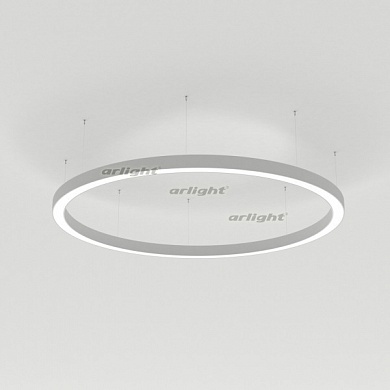 Светильник SP-LINE-HANG-ARC-O3535-D800-65W Warm3000 (WHITE, 230V) (Arlight, Металл)