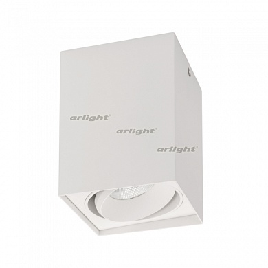 Светильник SP-CUBUS-S100x100WH-11W Warm White 40deg (Arlight, IP20 Металл, 3 года)