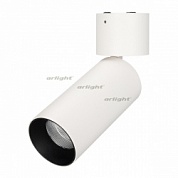 Светильник SP-POLO-SURFACE-FLAP-R65-8W White5000 (WH-BK, 40 deg) (Arlight, IP20 Металл, 3 года)