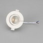 Светильник LTD-POLAR-TURN-R90-7W Warm3000 (WH, 36 deg, 230V) (Arlight, IP20 Пластик, 3 года)