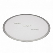 Светильник DL-600S-48W Warm White (Arlight, IP40 Металл, 3 года)