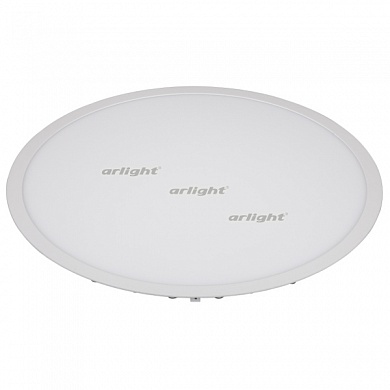 Светильник DL-600A-48W Warm White (Arlight, IP40 Металл, 3 года)
