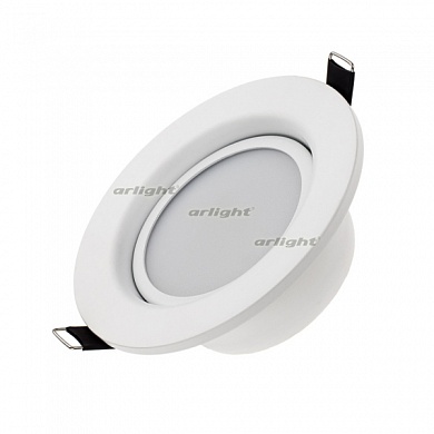 Светодиодный светильник LTD-80WH 7W White 120deg (Arlight, Металл)