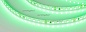 Лента RT-A120-8mm 24V Green(9.6 W/m, IP20, 2835, 5m) (Arlight, Открытый)
