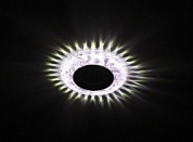 Светильник DK LD16 PK/WH MR16 точечный; декор со светодиодной подсветкой роз. ЭРА Б0028084