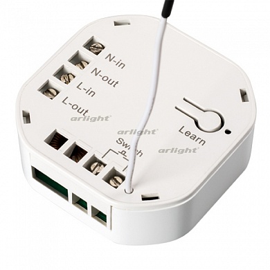Выключатель ARL-ZW-SWITCH-500VA-iDIMMER (Arlight, Пластик)