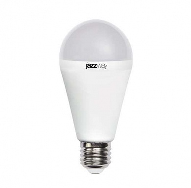 Лампа светодиодная PLED-SP A65 18Вт грушевидная 3000К тепл. бел. E27 1820лм 230В JazzWay 5006188