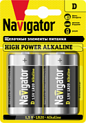 Элемент питания алкалиновый 94 755 NBT-NE-LR20-BP2 (блист.2шт) Navigator 94755