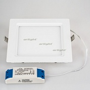 Светильник DL200x200A-18W White (Arlight, Открытый)