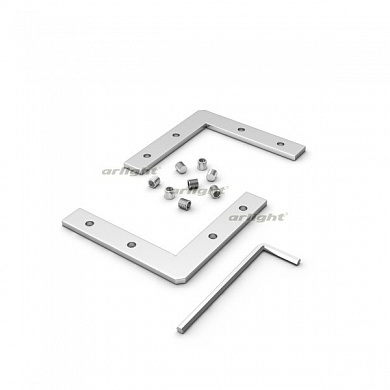 Соединитель профиля SL-LINIA45-FANTOM-90 Set (Arlight, Металл)