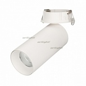 Светильник SP-POLO-BUILT-R65-8W White5000 (WH-WH, 40 deg) (Arlight, IP20 Металл, 3 года)