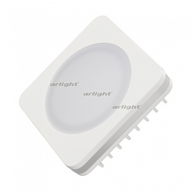 Светодиодная панель LTD-80x80SOL-5W White 6000K (Arlight, IP44 Пластик, 3 года)