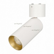 Светильник SP-POLO-SURFACE-FLAP-R65-8W White5000 (WH-GD, 40 deg) (Arlight, IP20 Металл, 3 года)