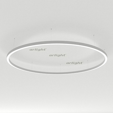 Светильник SP-LINE-HANG-ARC-O3535-D1500-124W Warm3000 (WHITE, 230V) (Arlight, Металл)
