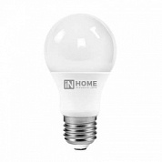 Лампа светодиодная LED-A65-VC 20Вт 230В E27 4000К 1800лм IN HOME 4690612020303
