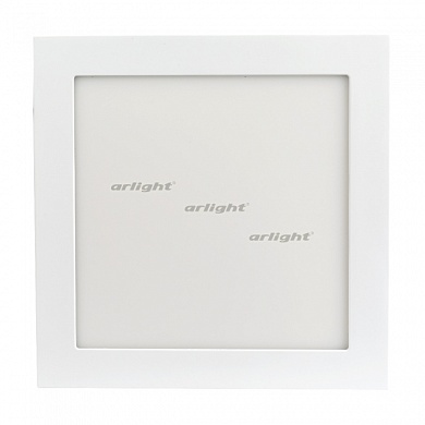 Светильник DL-225x225M-21W Day White (Arlight, IP40 Металл, 3 года) Arlight 020136