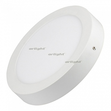 Светильник SP-R225-18W Warm White (Arlight, IP40 Металл, 3 года)