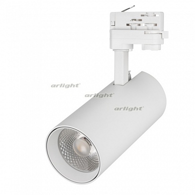 Светильник LGD-GERA-4TR-R90-30W White (WH, 24 deg) (Arlight, IP20 Металл, 3 года)