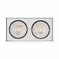 Светильник SP-CUBUS-S100x200WH-2x11W Warm White 40deg (Arlight, IP20 Металл, 3 года)