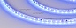 Лента RT 2-5000 24V Blue 5mm 2x (3528, 600 LED, LUX) (Arlight, 9.6 Вт/м, IP20)