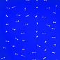 Светодиодная гирлянда ARD-CURTAIN-CLASSIC-2000x1500-CLEAR-360LED Blue (230V, 60W) (Ardecoled, IP65)